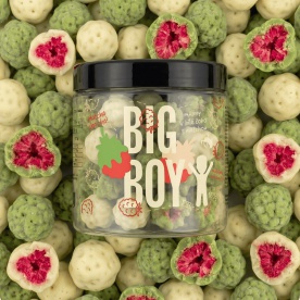 Big Boy Maliny v Matcha a Bílé Čokoládě 160 g