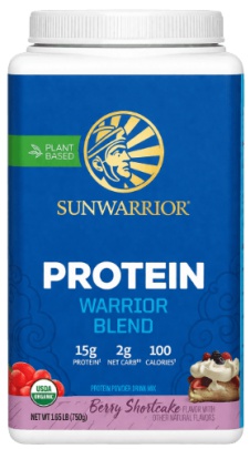 Sunwarrior Protein Warrior Blend 750 g