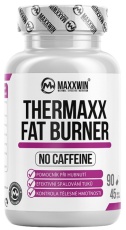 MAXXWIN Thermaxx Fat Burner No Caffeine 90 kapslí