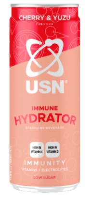 USN Immune Hydrator Low Sugar 330 ml