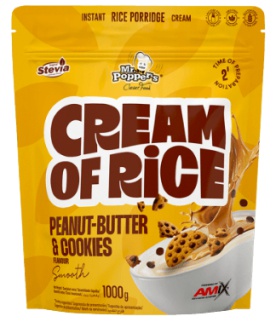 Amix Mr.Poppers Cream Of Rice 1000 g