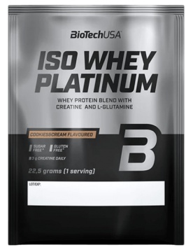 BioTechUSA Iso Whey Platinum 22,5 g