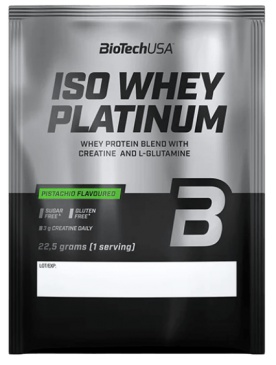 BioTechUSA Iso Whey Platinum 22,5 g