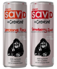 Clean Drink Sav:D + Kreatin 330 ml