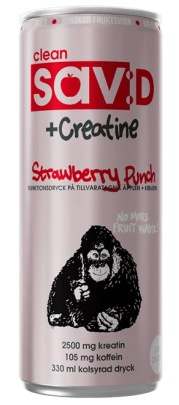 Clean Drink Sav:D + Kreatin 330 ml