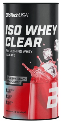 BiotechUSA Iso Whey Clear 400 g