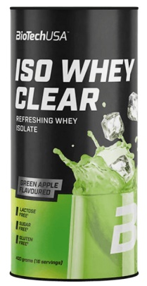 BiotechUSA Iso Whey Clear 400 g