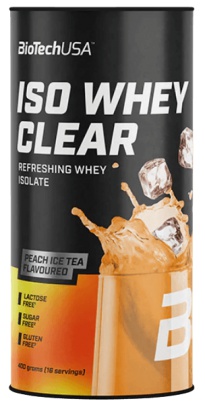 BiotechUSA Iso Whey Clear 400 g