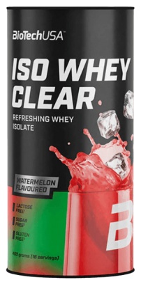BiotechUSA Iso Whey Clear 400 g