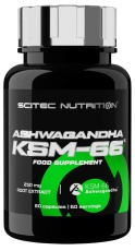 Scitec Nutrition Ashwagandha KSM-66® 60 kapslí