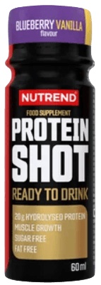 Nutrend Protein Shot 60 ml - pomaranč