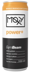 GymBeam MOXY Power+ Energetický Nápoj 330 ml