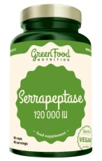 GreenFood Serrapeptase 60 kapsúl