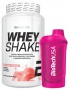 BioTechUSA Whey Shake 1000 g + Šejkr Wave 600 ml ZADARMO BioTechUSA Whey Shake 1000 g + Šejkr Wave 600 ml ZADARMO