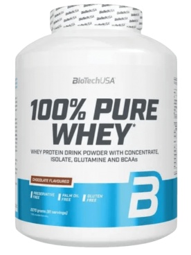 BioTechUSA 100% Pure Whey 2000-2270 g