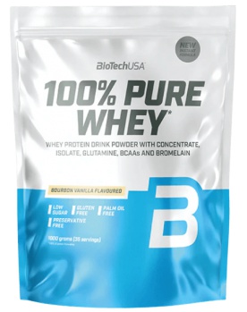 BioTechUSA 100% Pure Whey 900-1000 g