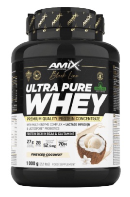 Amix Black Line Ultra Pure Whey Protein 1000 g
