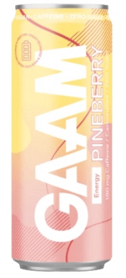 GAAM Energetický Nápoj 330 ml