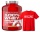Scitec 100% Whey Protein Professional 2350 g + Scitec Unisex Triko Červené ZADARMO