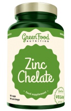 GreenFood Zinek Chelát