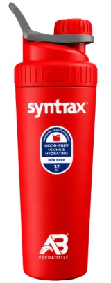 Syntrax Láhev Aerobottle Nerezová 900 ml