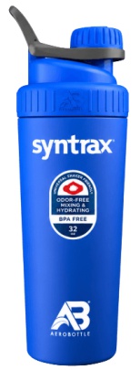 Syntrax Láhev Aerobottle Nerezová 900 ml