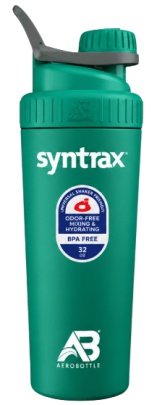 Syntrax Láhev Aerobottle Nerezová 900 ml