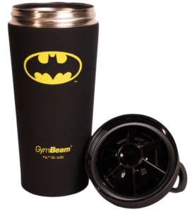 GymBeam Šejkr Steel DC Comics 750 ml