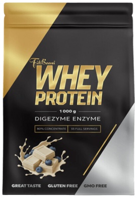 FitBoom Whey Protein 80 % 1000 g - vanilka