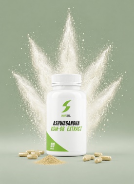 SmartFuel Ashwagandha KSM-66® Extrakt 90 kapsúl
