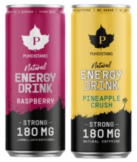 Puhdistamo Natural Energy Drink Strong 330 ml