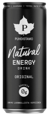 Puhdistamo Natural Energy Drink 330 ml