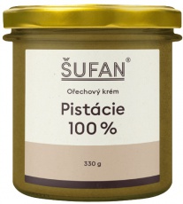 Šufán pistáciové maslo 330 g VÝPREDAJ 30.6.2026