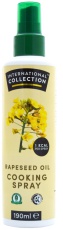 International Collection Cooking Spray Rapeseed Oil 190 ml PREŠLA DMT 15.4.2026