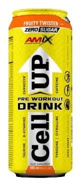 Amix CellUp Preworkout Drink 500 ml