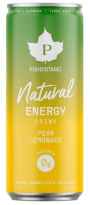 Puhdistamo Natural Energy Drink 330 ml
