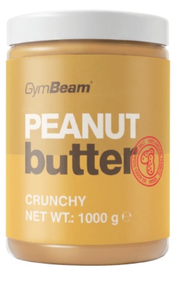 GymBeam Arašídové máslo 1000 g