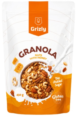 Grizly Granola 450 g