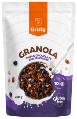Grizly Granola 450 g