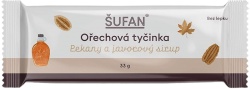 Šufan Ořechová tyčinka 33 g - kokos/ mandle PREŠLA DMT 29.5.2026