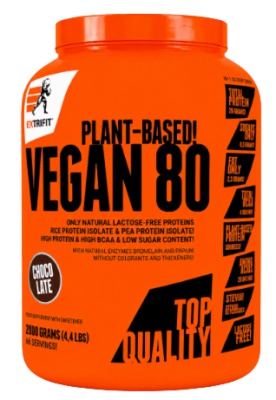 Extrifit Vegan 80 2000 g