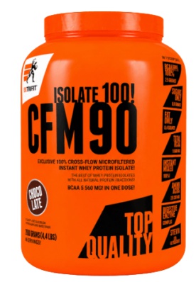 Extrifit Iso 90 CFM Instant Whey 2000 g