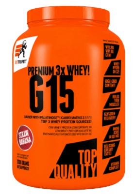 Extrifit G15 Anabolic Gainer 3000 g
