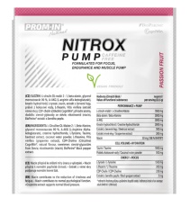 Prom-in Nitrox Pump Caffeine Free Clean 23,5 g
