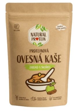 Natural Protein Proteinová Ovesná Kaše 360 g