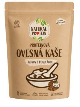 Natural Protein Proteinová Ovesná Kaše 360 g