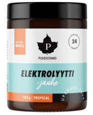 Puhdistamo Electrolyte Powder 120g