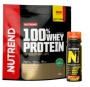 Nutrend 100% Whey Protein 800 g + Nutrend N1 Pre-Workout Shot 60 ml ZADARMO Nutrend 100% Whey Protein 800 g + Nutrend N1 Pre-Workout Shot 60 ml ZADARMO