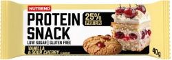 Nutrend Protein Snack 40 g - vanilka/ višňa VÝPREDAJ 15.7.2026