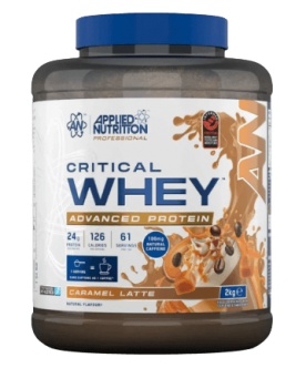 Applied Nutrition Critical Whey 2000 g + Creatine Monohydrate 250 g ZADARMO.